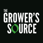 the growers source logo black