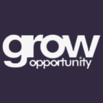 Grow Opportunity - Violet Background