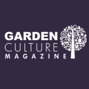 Garden Culture Magazine - Violet Background