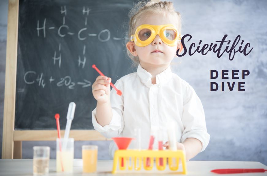 Scientist Kid - Scientific Deep Dive