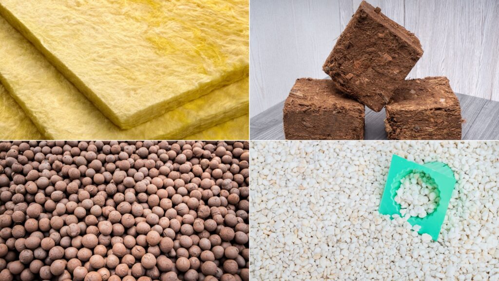 Rockwool-Clay-Pebbles-Perlite-and-Coconut-Substrate