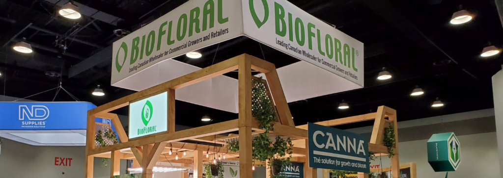 LiftCo Expo 2022 Bioflora Booth